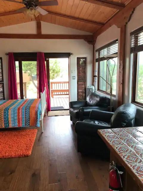 Casita Luna Canada de los Alamos Bagian luar foto