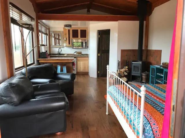 Casita Luna Canada de los Alamos Bagian luar foto