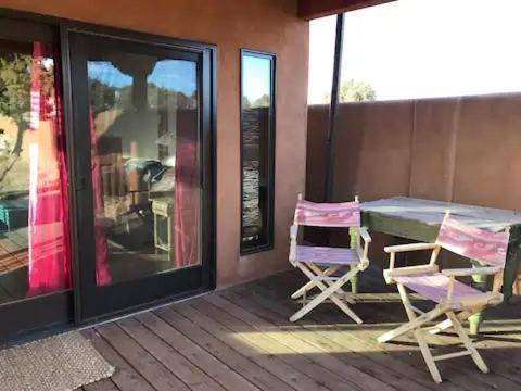 Casita Luna Canada de los Alamos Bagian luar foto